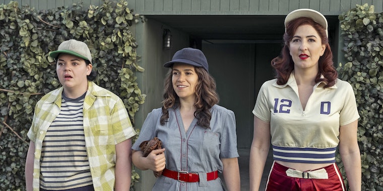 A League of Their Own cancelled