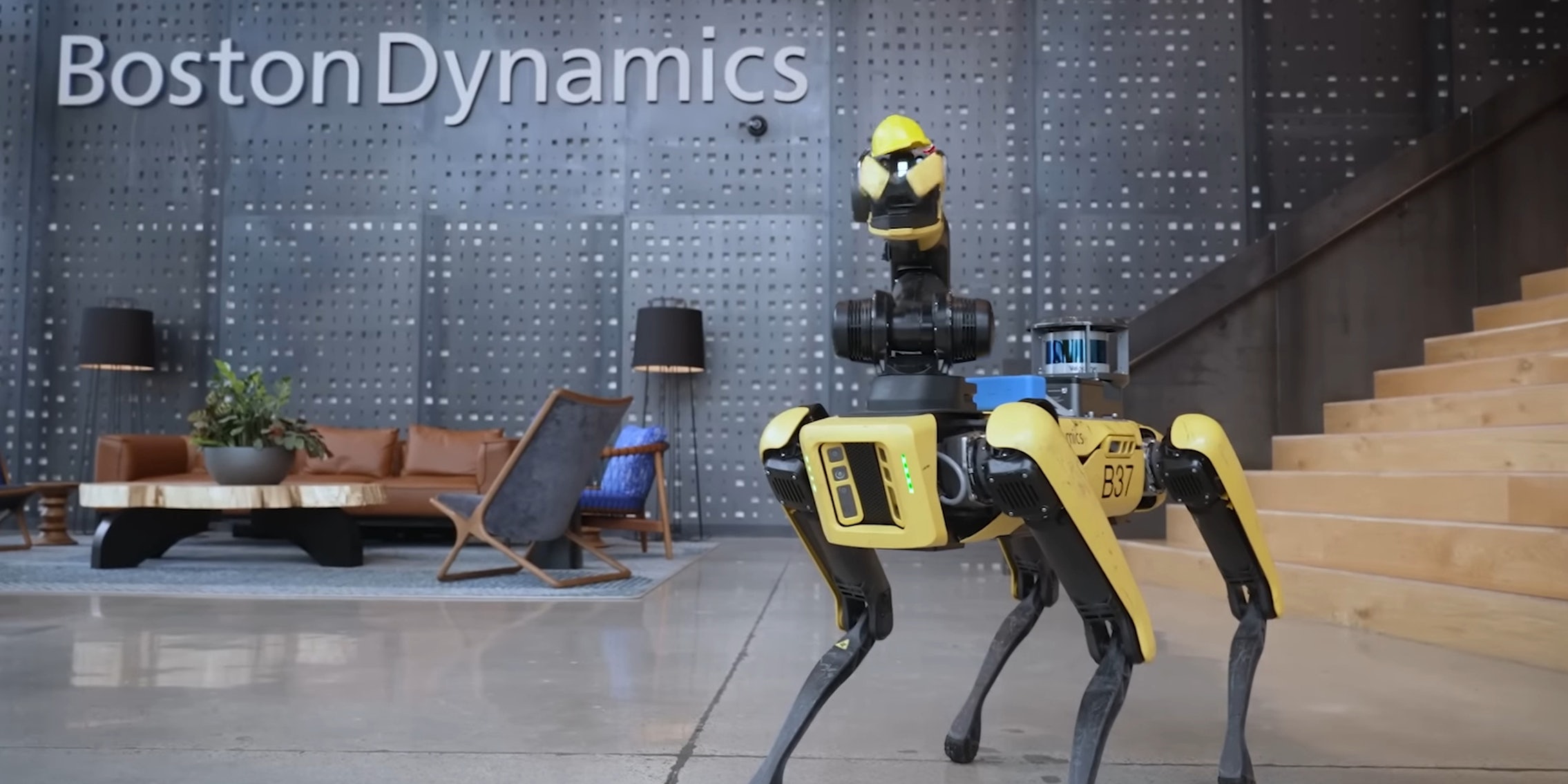 Boston dynamics robot