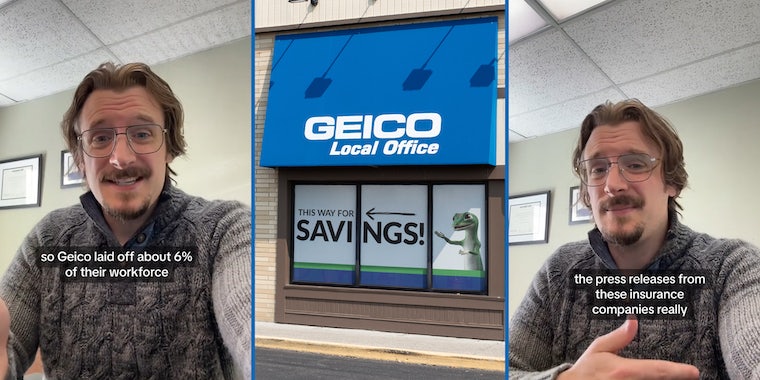 Geico lays off 2,000 workers. So does Liberty Mutual. Why?