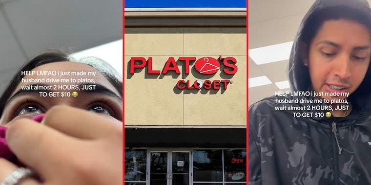 Woman waits over 2 hours at Plato’s Closet to resell clothes. She can't believe what they actually offered her