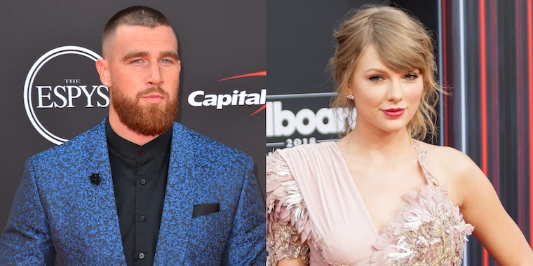 travis kelce and taylor swift