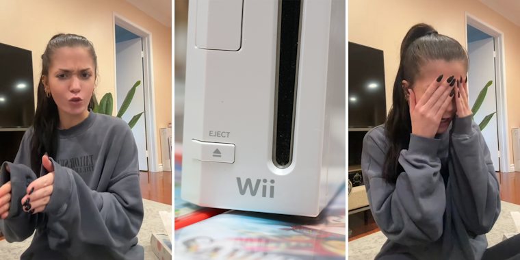Woman flirts with NFL player about Wii Michael Jackson game. Then he buys a Wii on eBay and posts it to his Stories